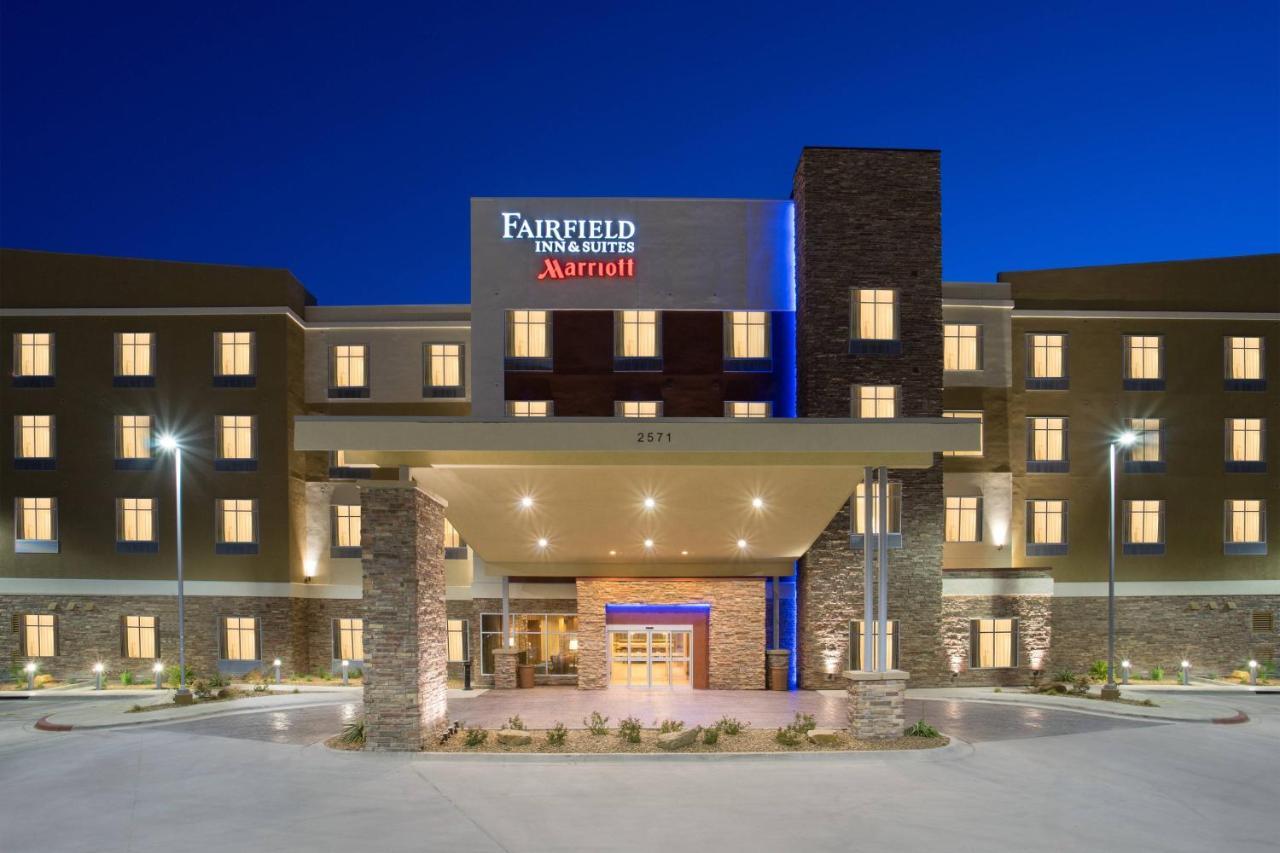 Fairfield Inn & Suites By Marriott Fort Stockton Exteriér fotografie