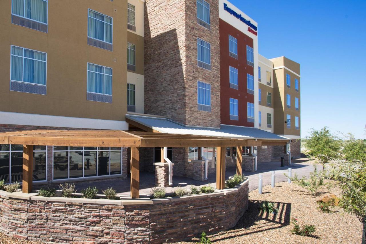 Fairfield Inn & Suites By Marriott Fort Stockton Exteriér fotografie