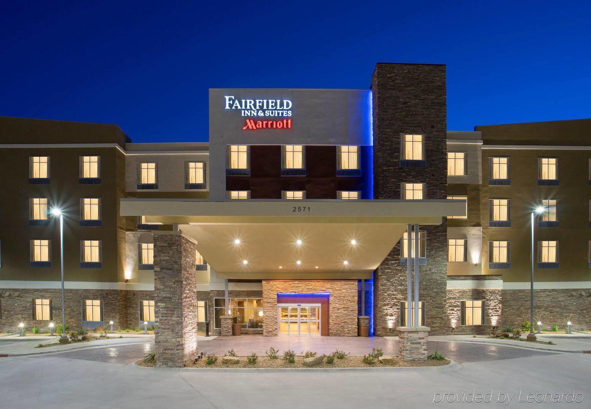 Fairfield Inn & Suites By Marriott Fort Stockton Exteriér fotografie