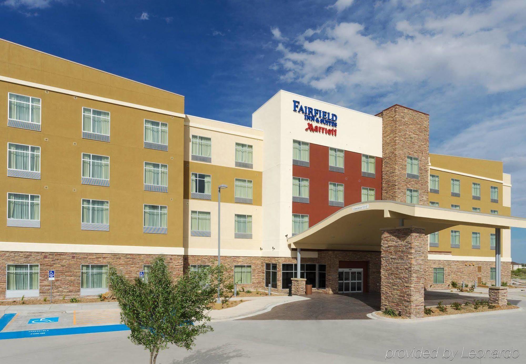 Fairfield Inn & Suites By Marriott Fort Stockton Exteriér fotografie