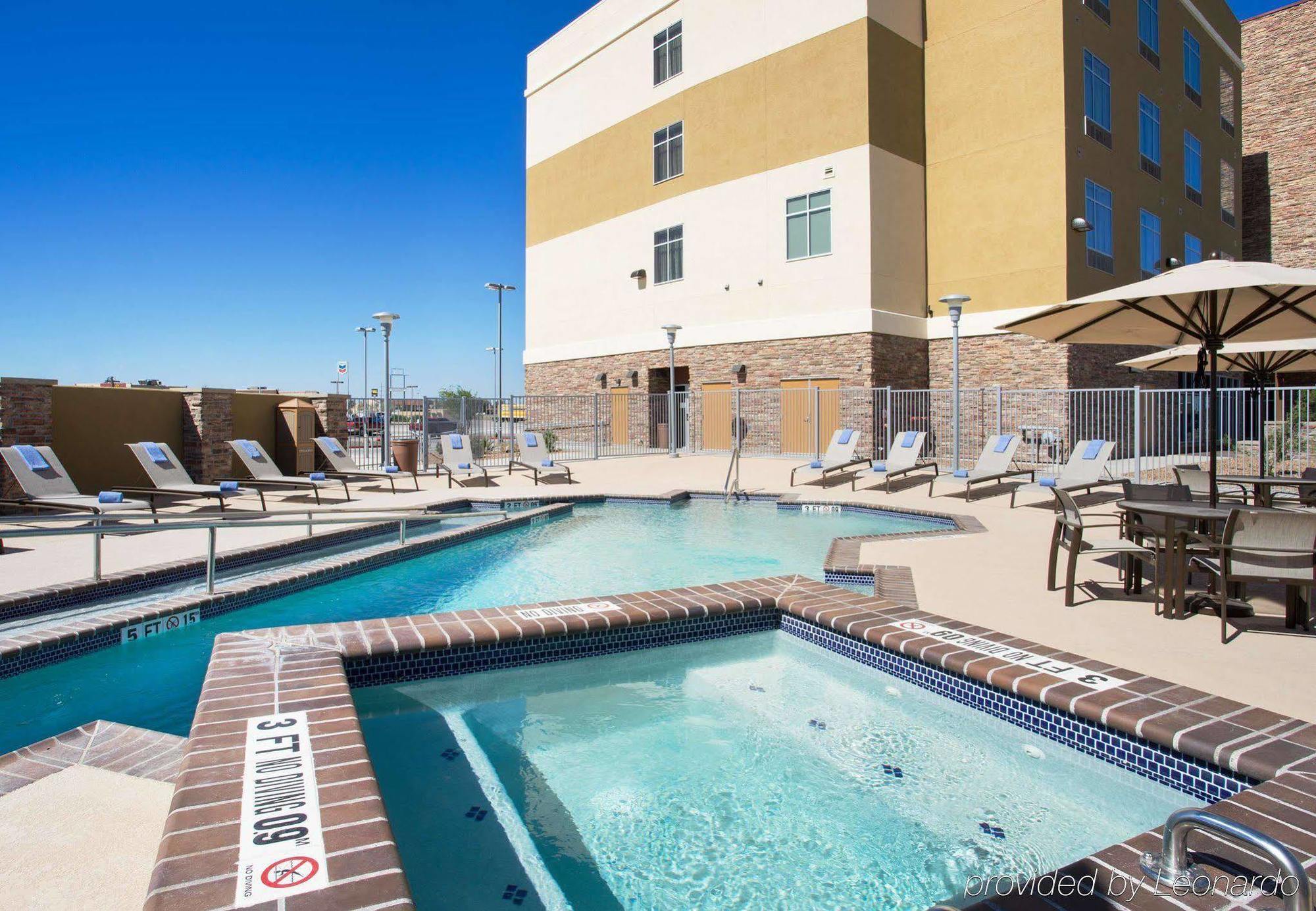 Fairfield Inn & Suites By Marriott Fort Stockton Exteriér fotografie