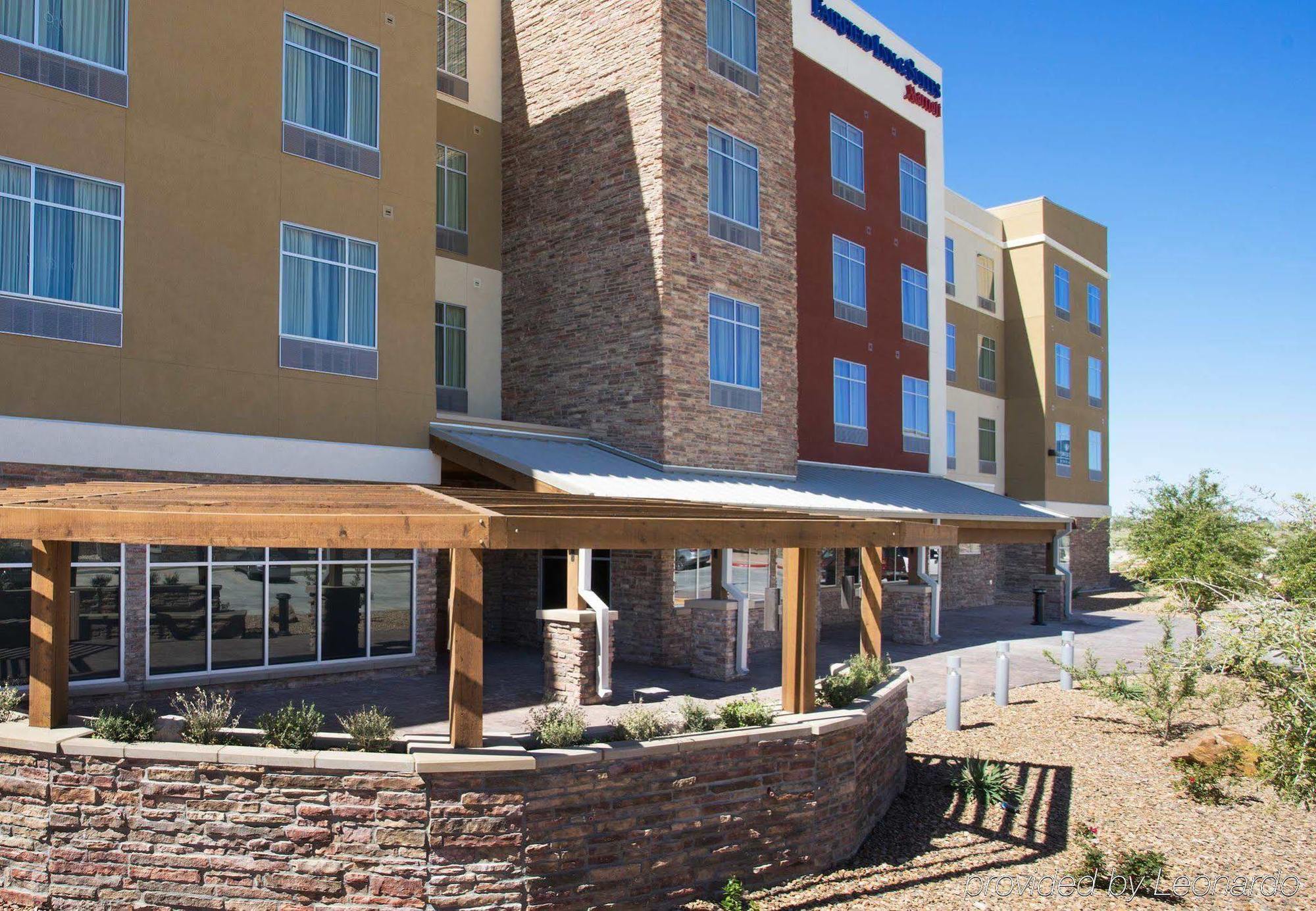 Fairfield Inn & Suites By Marriott Fort Stockton Exteriér fotografie